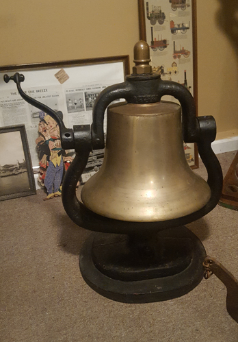 Locomotive Train Bell