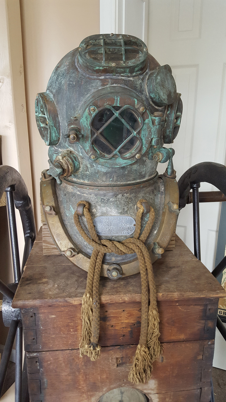 Mark V Diving Helmet